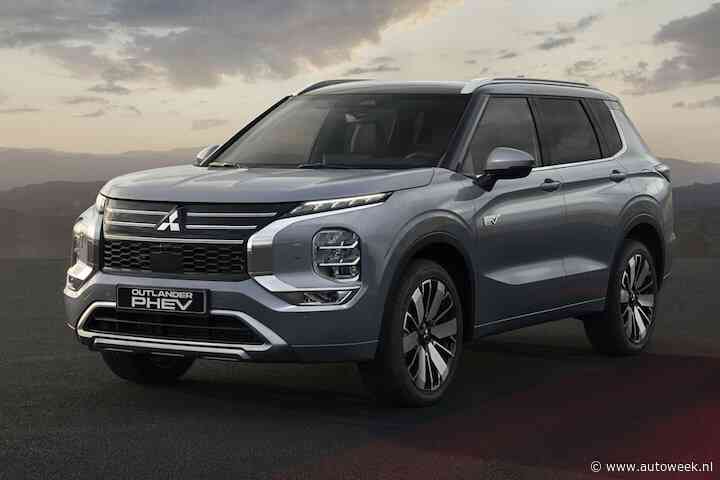 Nieuwe Mitsubishi Outlander PHEV: dit keer zonder hulp van Vadertje Staat