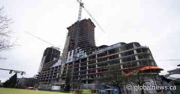 New tower crane safety regulations take effect in B.C. on Oct. 1