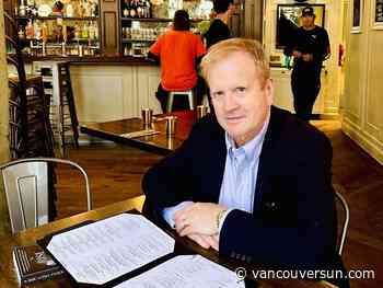 Restaurant life dominates Vancouver writer Timothy Taylor's next novel