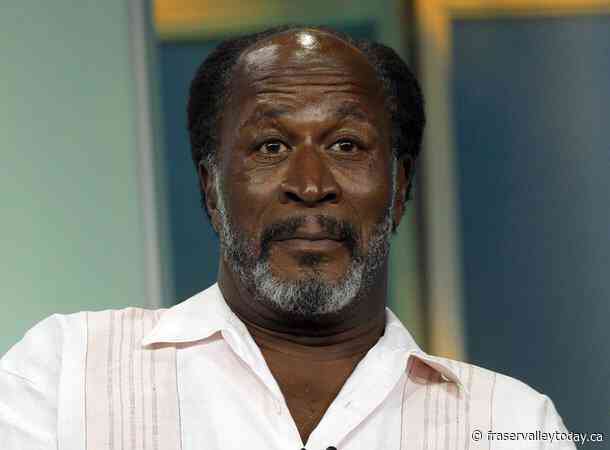 John Amos, patriarch on ‘Good Times’ and an Emmy nominee for the blockbuster ‘Roots,’ dies at 84