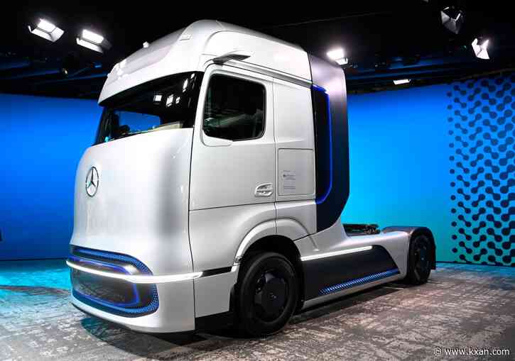 New report analyzes state of Texas' EV truck infrastructure