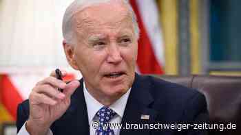 Angriff auf Israel: Biden ordnet Abschuss von Iran-Raketen an