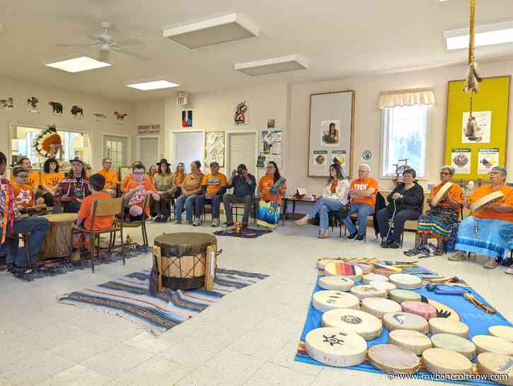 Community gathers to listen, learn and honor truth and reconciliation in Maynooth 