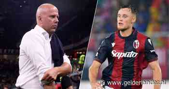 Arne Slot en Sam Beukema treffen elkaar in Champions League: ‘Ik probeerde hem naar Feyenoord te halen’