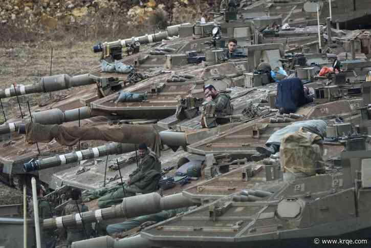 Iran fires dozens of missiles into Israel in a sharp escalation of regional conflict