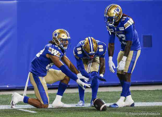 Bombers, Ticats take win streaks into Friday night contest at Tim Hortons Field
