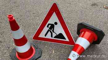 Vollsperrung zwischen Schwaig und Oberding