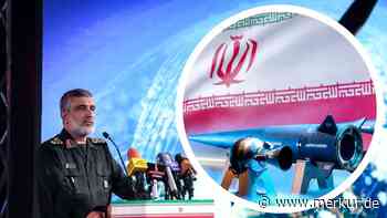 Iran attackiert Israel mit Raketen – offenbar auch High-Tech-Waffen im Einsatz