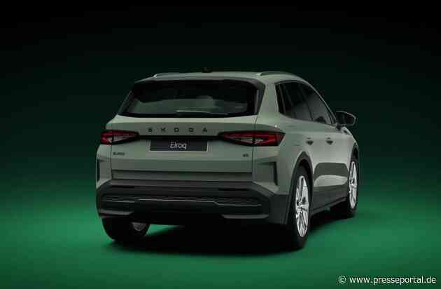 Der neue Škoda Elroq: ein neues Kapitel der Elektromobilität im beliebten Segment der Kompakt-SUV