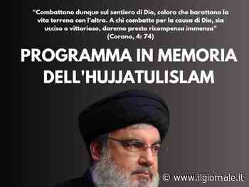 "Daremo presto ricompensa immensa". A Roma la veglia di preghiera per il leader di Hezbollah