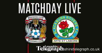 Coventry City 2-0 Blackburn Rovers LIVE: Wright doubles the lead