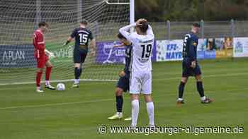Oberweikertshofen ist für Kaufering eine Nummer zu groß