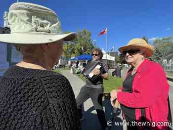 Kingston seniors rally for action on climate change