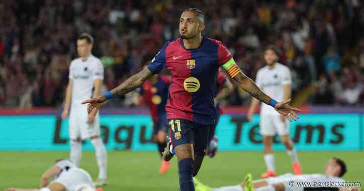 Frenkie de Jong ziet Barça vanaf bank afstand nemen van Young Boys, Dortmund sloopt Celtic