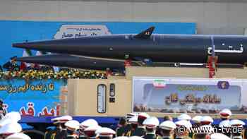 Teherans Fattah-1: Iran: Bei Angriff auf Israel erstmals Hyperschallrakete eingesetzt