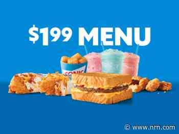 Sonic Drive-In adds to $1.99 value menu