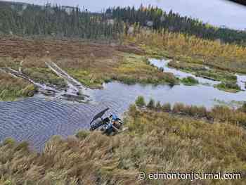 Alberta RCMP rescue hunter stranded near Wandering River