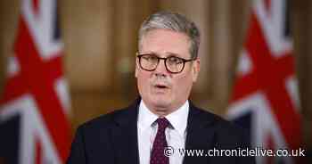 Sir Keir Starmer says Britain 'stands with Israel' after attack by Iran