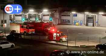 Feuerwehr Kiel zum Gefahrguteinsatz in Projensdorf