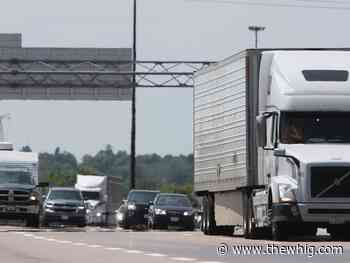OPP charge Brampton truck operator with driving in the wrong direction on Highway 401