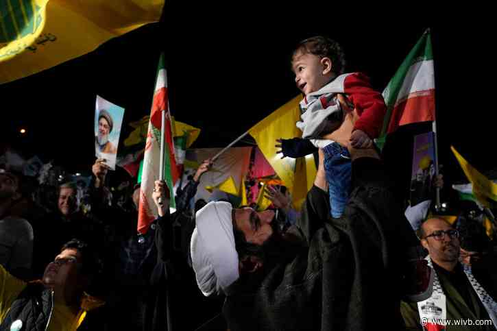 Iran fires at least 180 missiles into Israel as regionwide conflict grows