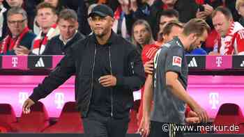 Bayern-Aufstellung gegen Aston Villa: Kompany hofft auf Kane-Einsatz