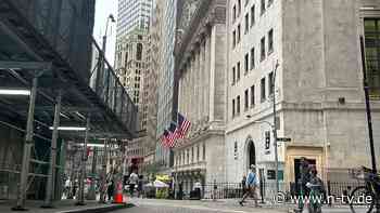 Dow Jones schließt im Minus: Raketenangriff auf Israel verunsichert Wall Street