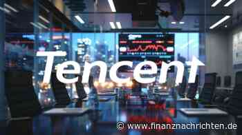 Tencent Aktie: Starke Quartalszahlen treiben Kurs an