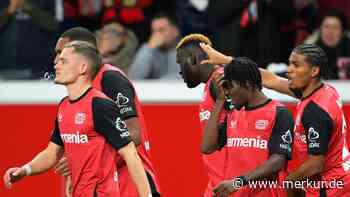 Leverkusen gewinnt in Champions League gegen AC Mailand