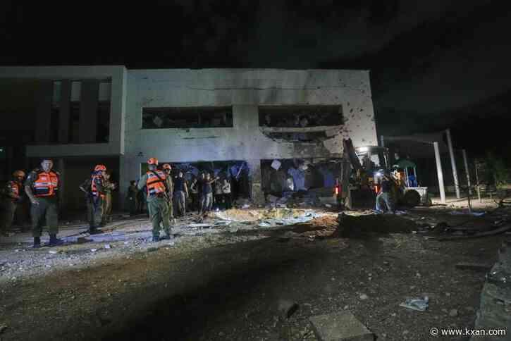 Iran fires missiles into Israel further escalating tensions