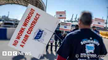 'I'm not playing games' on port strikes, union boss says