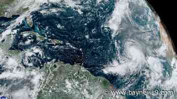 Kirk strengthens into a hurricane; two other disturbances to watch