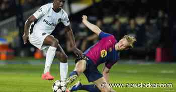 Frenkie de Jong maakt na maanden blessureleed rentree voor Barça, dat overtuigt in Champions League