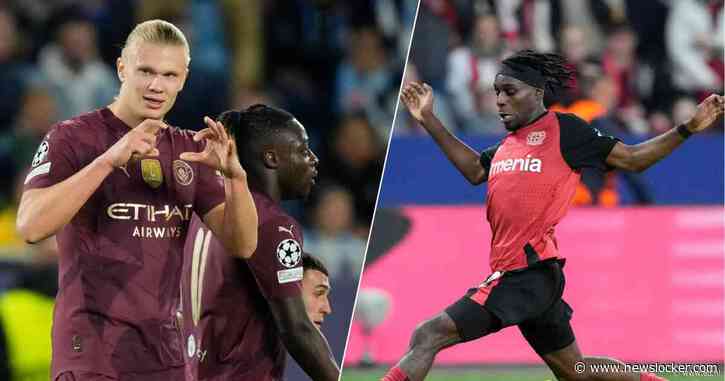 ManCity en Inter kennen eenvoudige Champions League-avond, Jeremie Frimpong verslaat Tijjani Reijnders