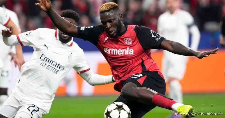 Leverkusen in Königsklasse mit nächstem Sieg dank Boniface