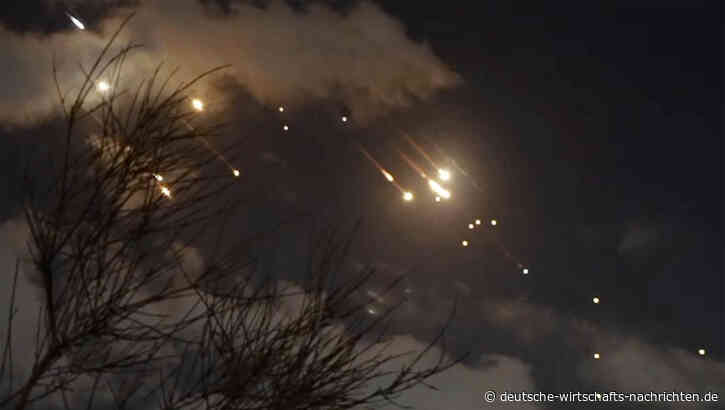 Iran-Gegenschlag: Fast 200 Raketen auf Israel abgefeuert - droht weitere Eskalation?