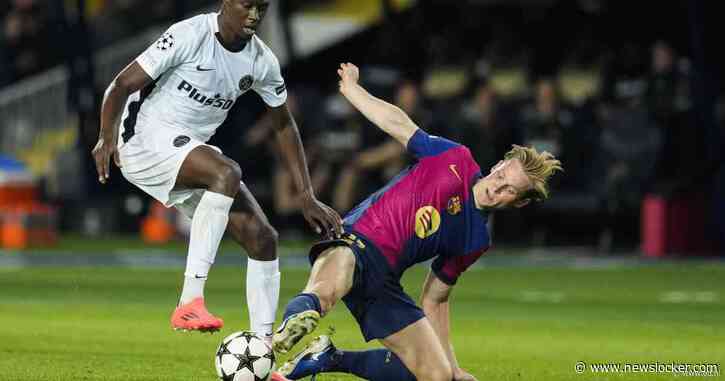 Frenkie de Jong maakt na maanden blessureleed rentree voor Barça: ‘Ik heb heel moeilijke momenten gehad’