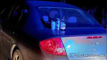 Young driver accused of speeding 180km/h on Highway 400 while impaired