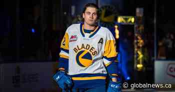 Every dog has its day: Saskatoon Blades name Saunderson captain for 2024-25 season