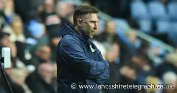 John Eustace's honest verdict on Blackburn Rovers' 'bad night' at Coventry