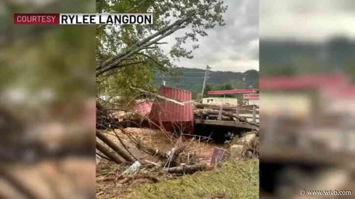Western New Yorker living in North Carolina describes aftermath of Hurricane Helene