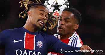 Arsenal boekt tegen PSG eerste zege in Champions League, Timber na 45 minuten gewisseld