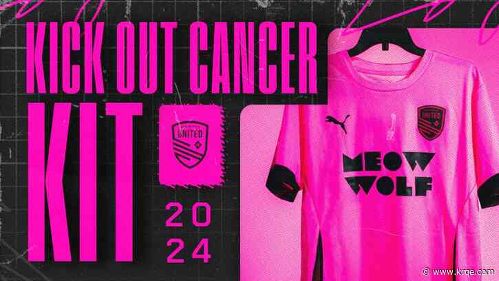 United to wear pink jerseys to benefit Pink Warrior House Foundation