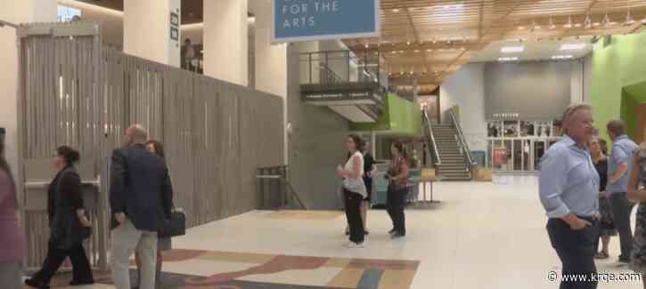 Popejoy Hall celebrates 58th birthday with new look