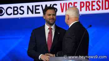 Latest updates: Vance, Walz face off in highly anticipated VP debate