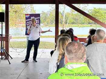 Across town, community members are advocating for Issue 1