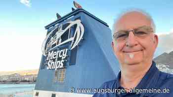 Ein Landsberger hilft, die Global Mercy auf ihren nächsten Einsatz vorzubereiten