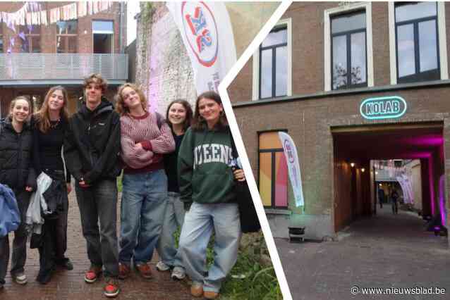 Jeugdcomplex KOLAB gooit deuren open voor Sint-Niklase jongeren: “We zullen hier voortaan iedere vrijdag terug te vinden zijn”