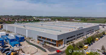 Heidelberg Materials: Beton und Luftporenbeton beim Neubau des DHL-Postzentrums München