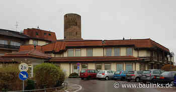 Hebel liefert Porenbeton-Montagebauteile für Aufstockungsetage eines Hospitals